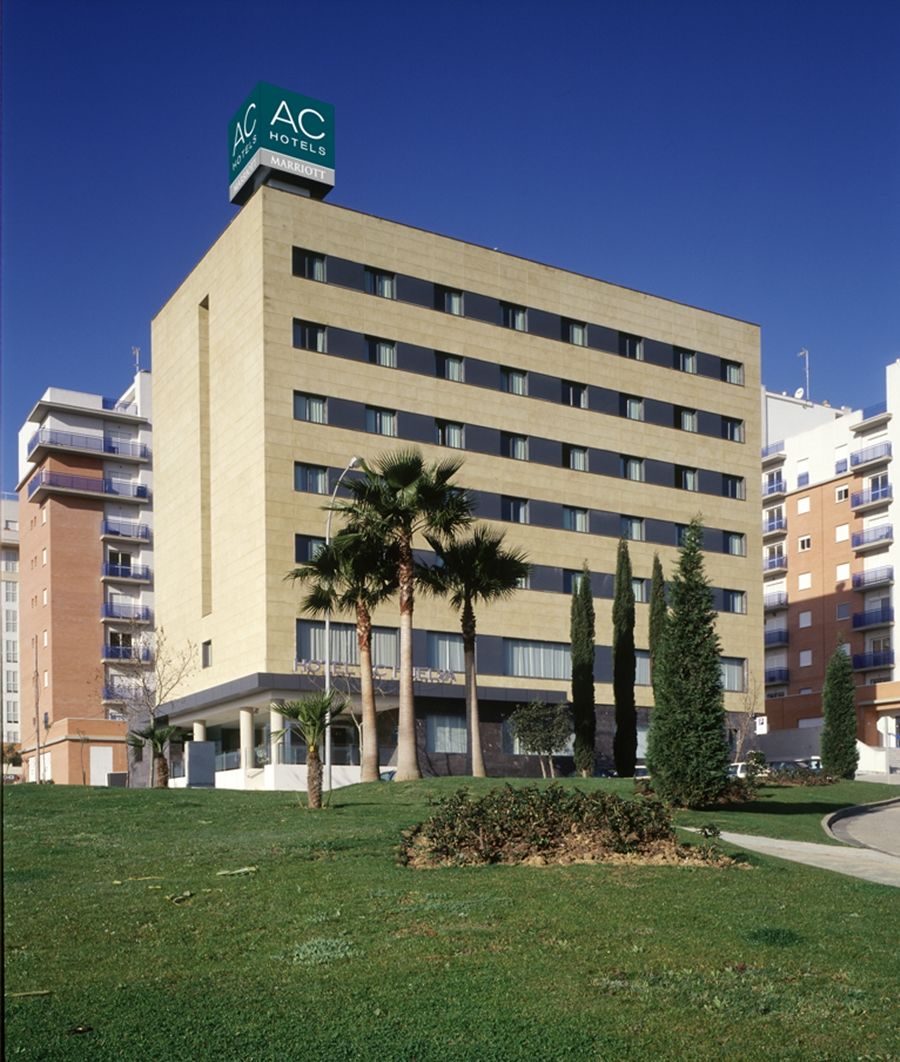 Ac Hotel Huelva By Marriott Exterior foto